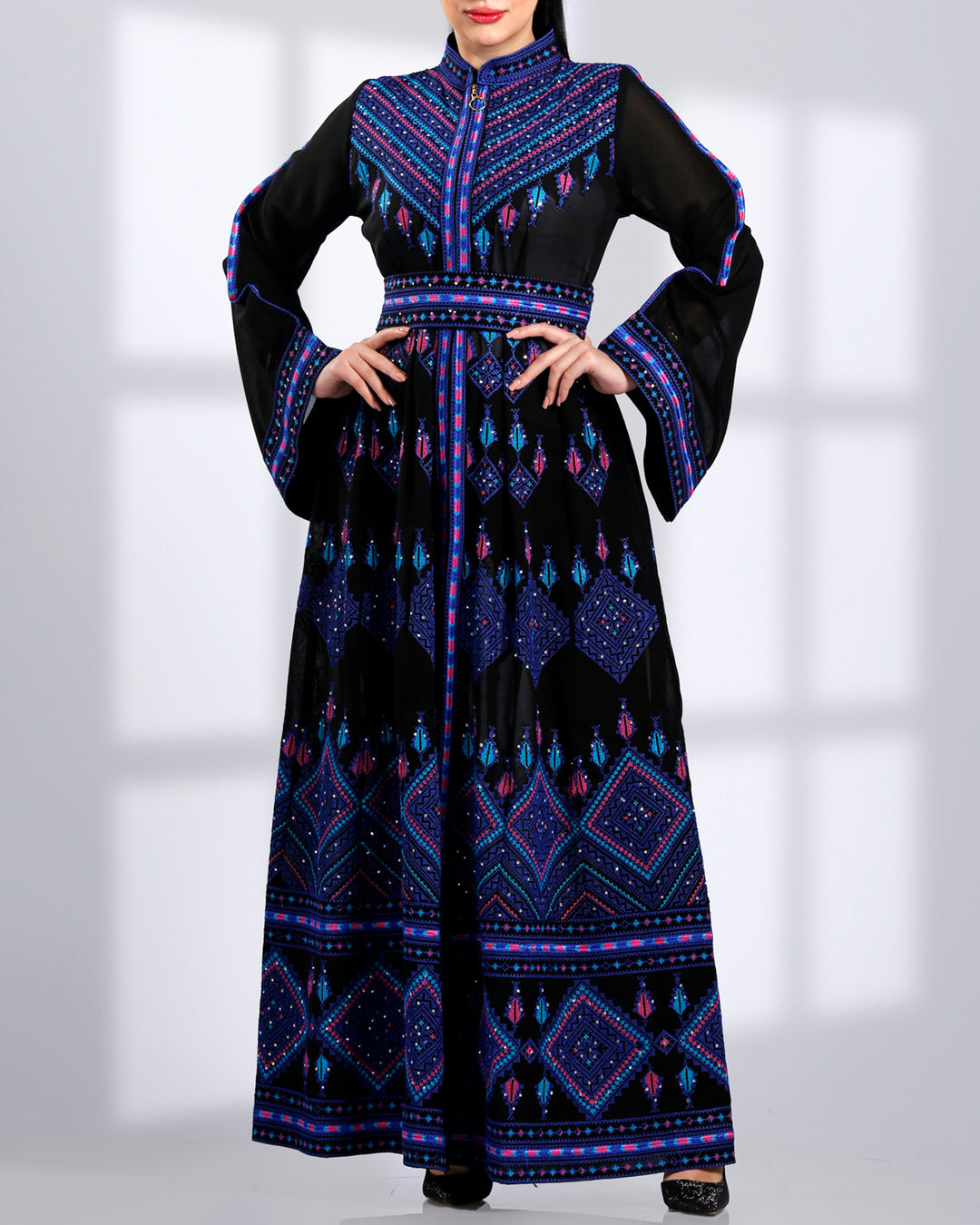 قفطان مناجل معين معدل38