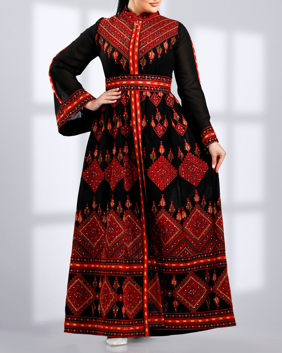 قفطان مناجل معين معدل38