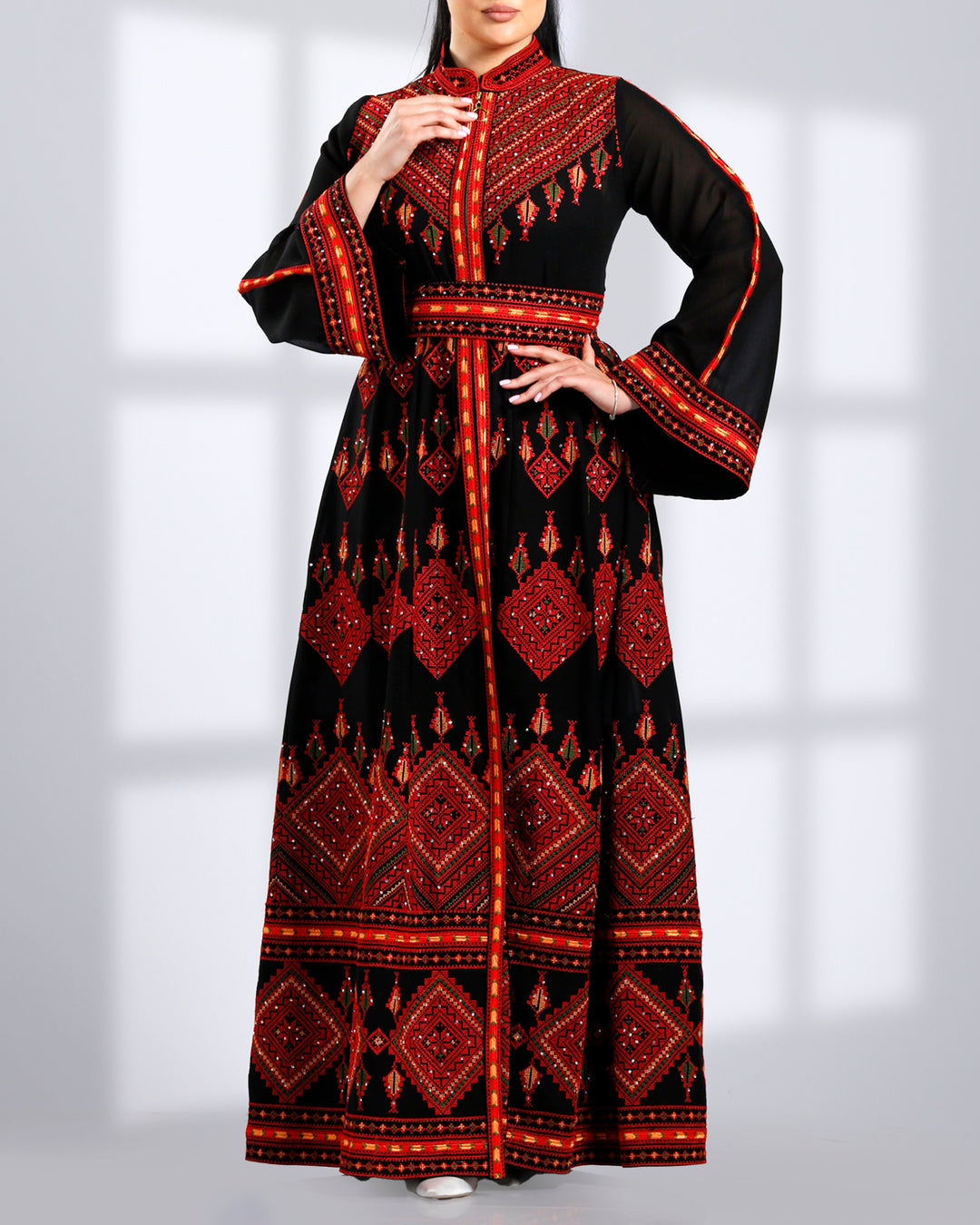 قفطان مناجل معين معدل38