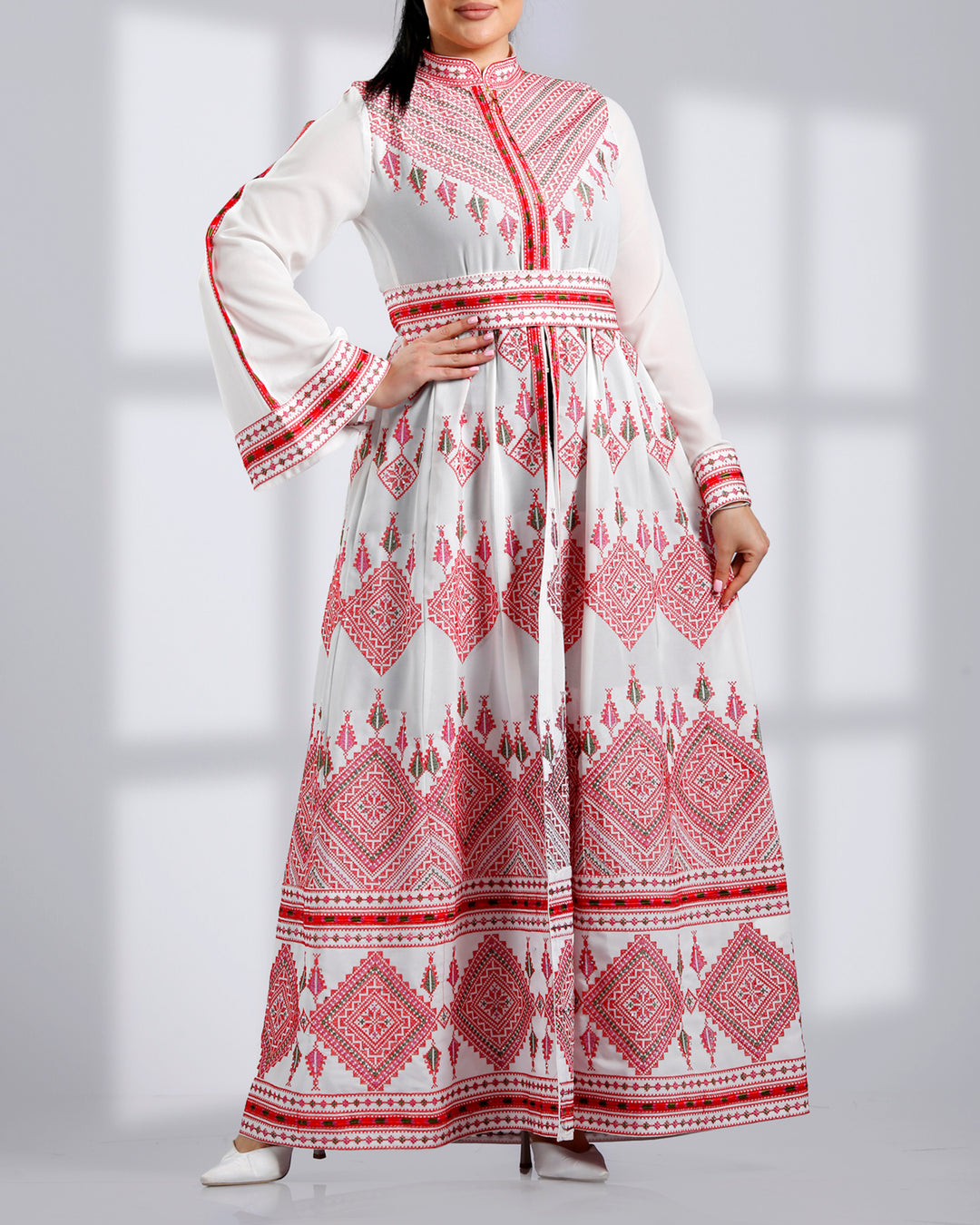 قفطان مناجل معين معدل38