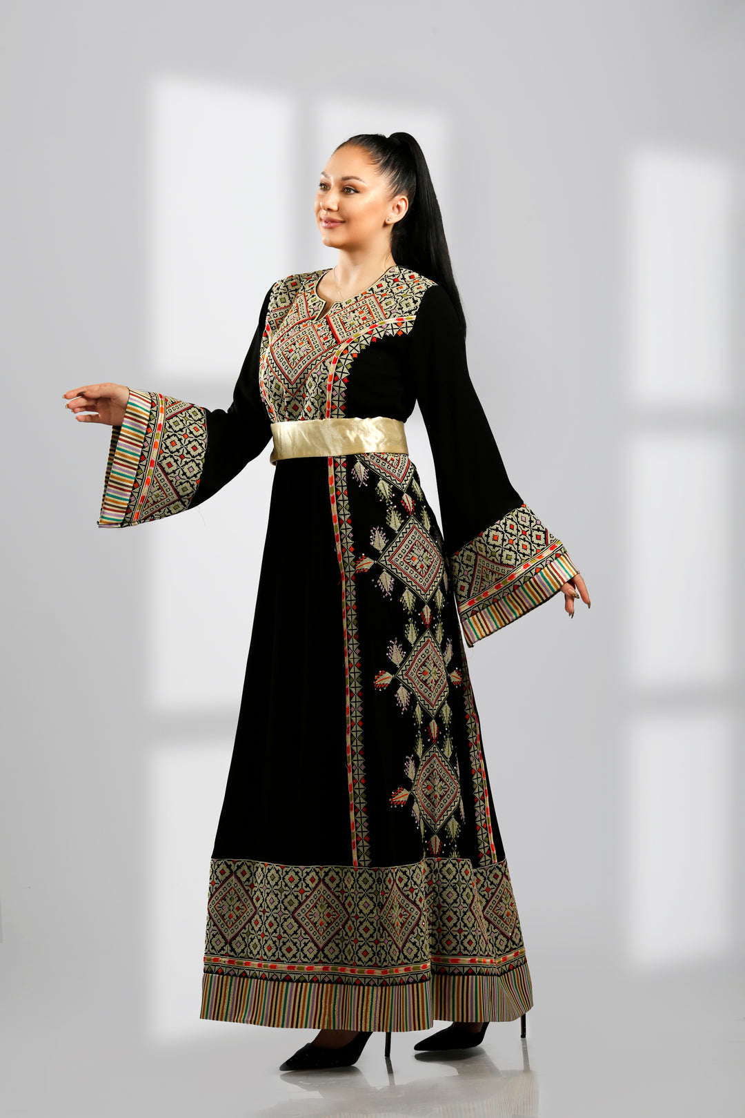 نص طلس معين