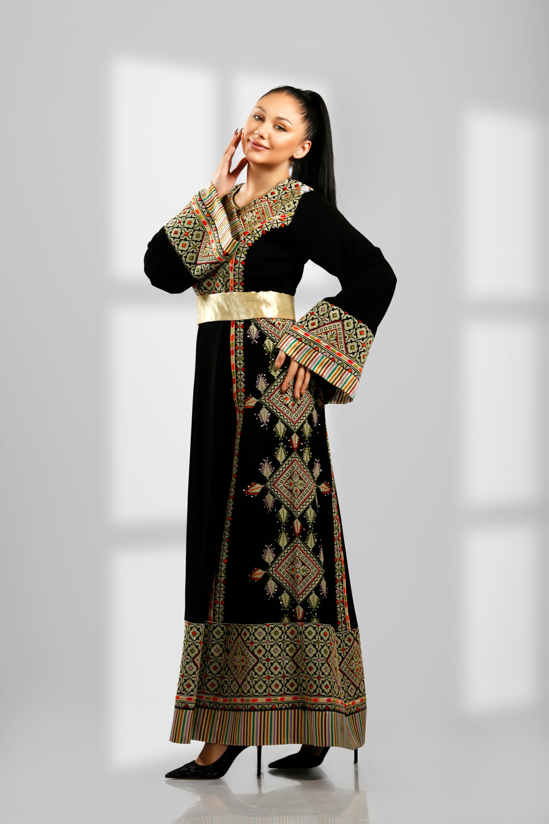 نص طلس معين