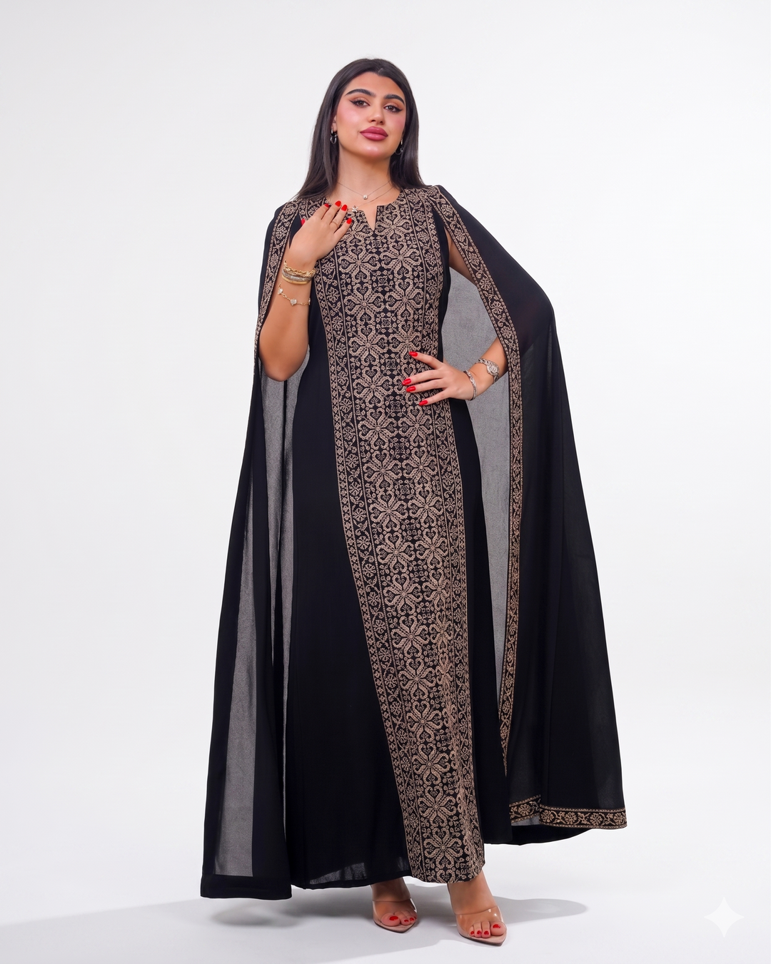 قفطان اكمام