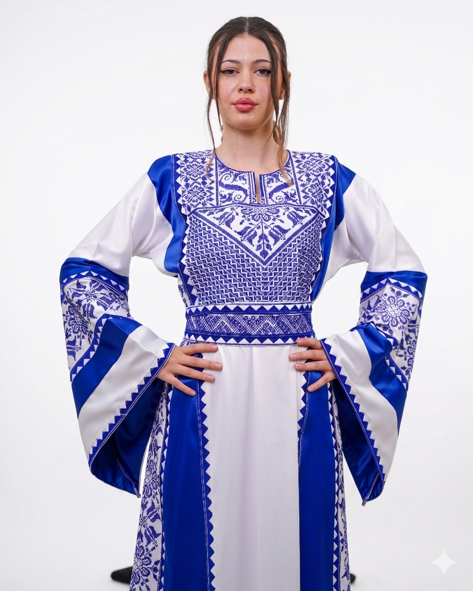 ثوب الأندلس الأزرق