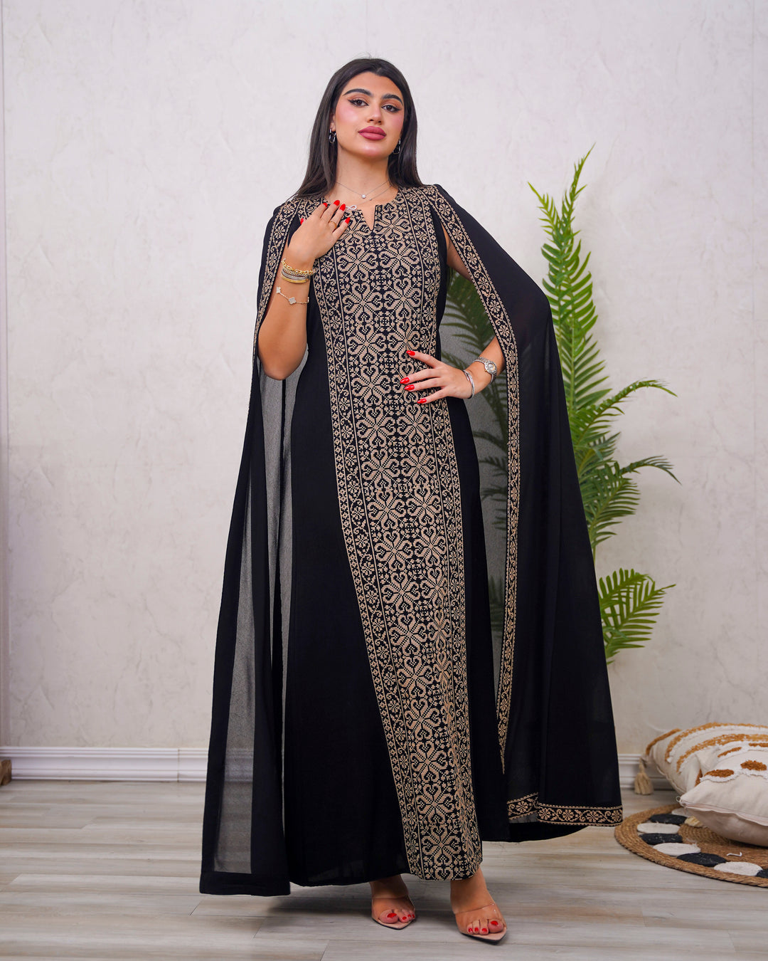 قفطان اكمام