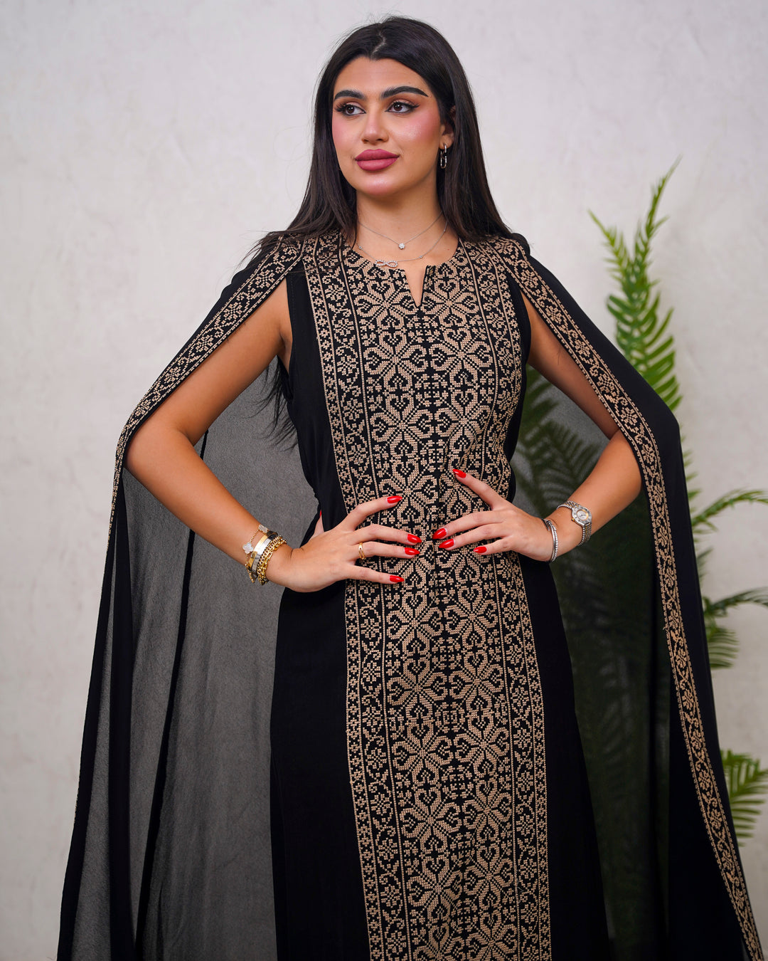 قفطان اكمام