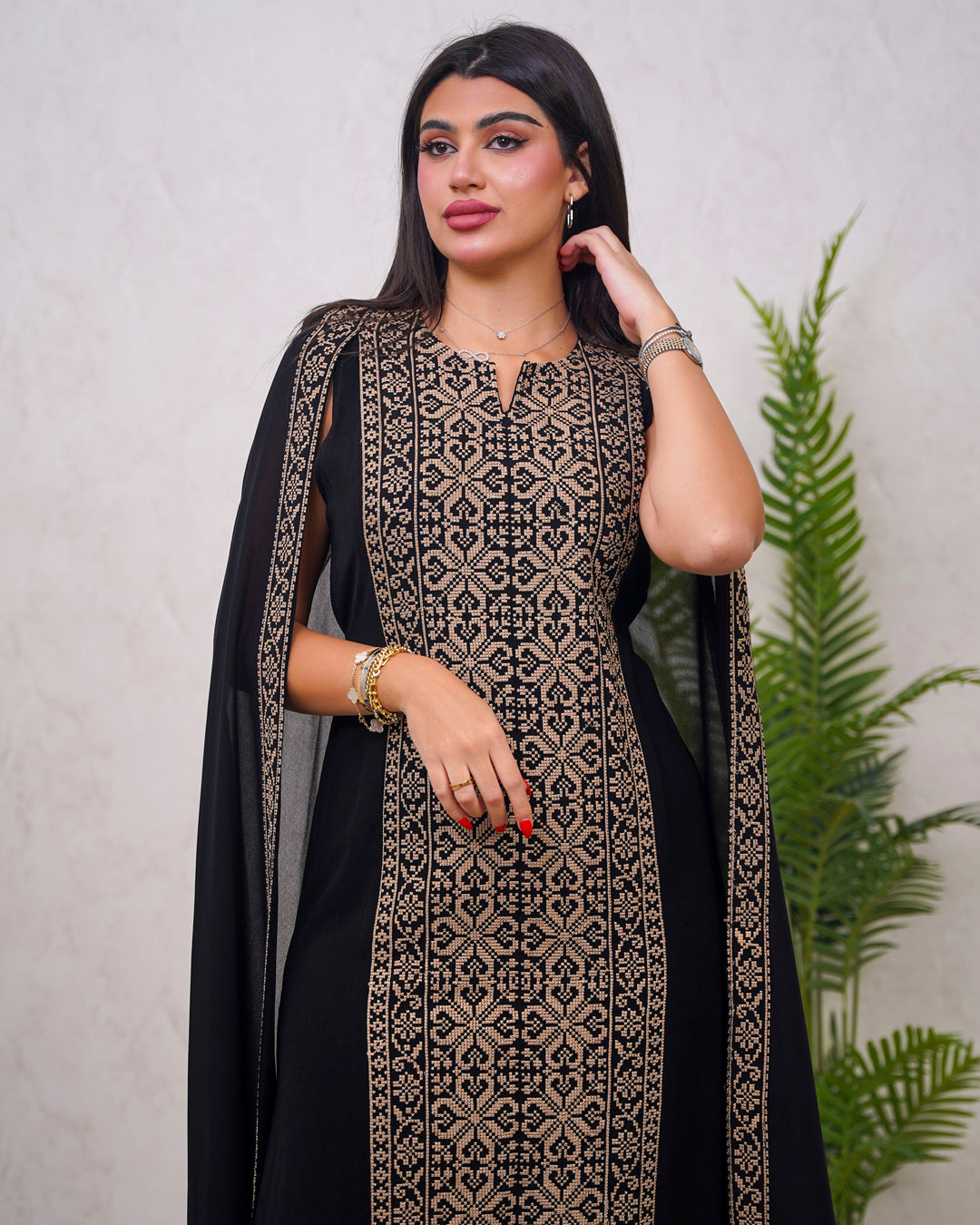 قفطان اكمام