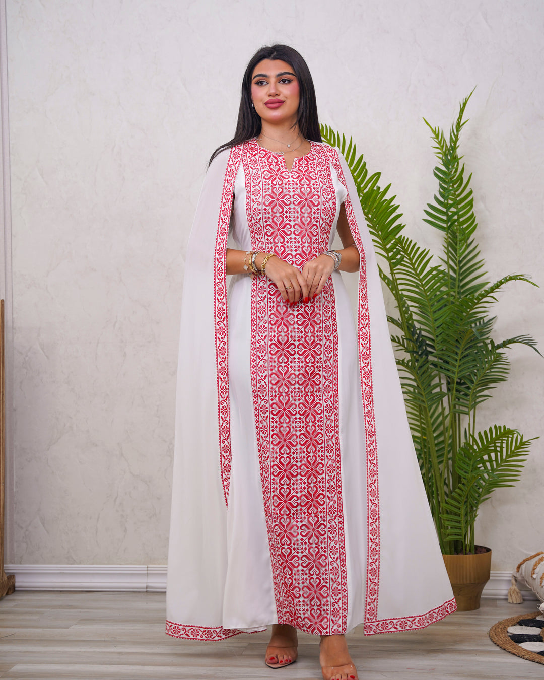 قفطان اكمام