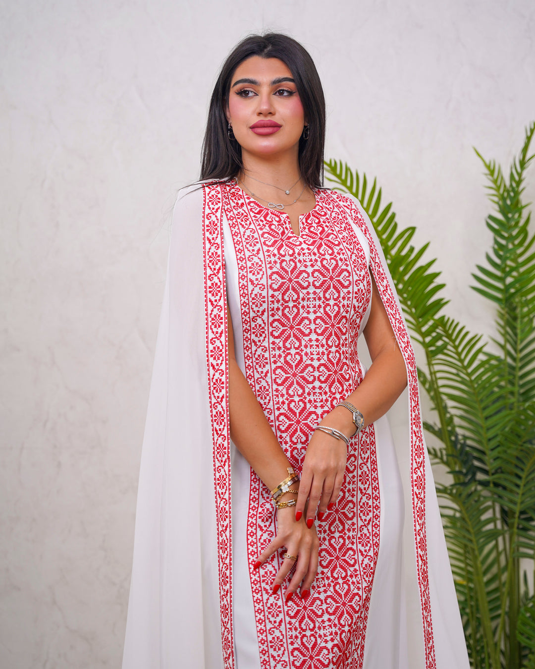 قفطان اكمام