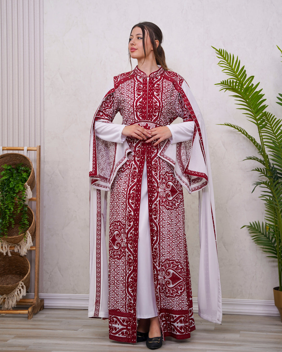 قفطان اكمام