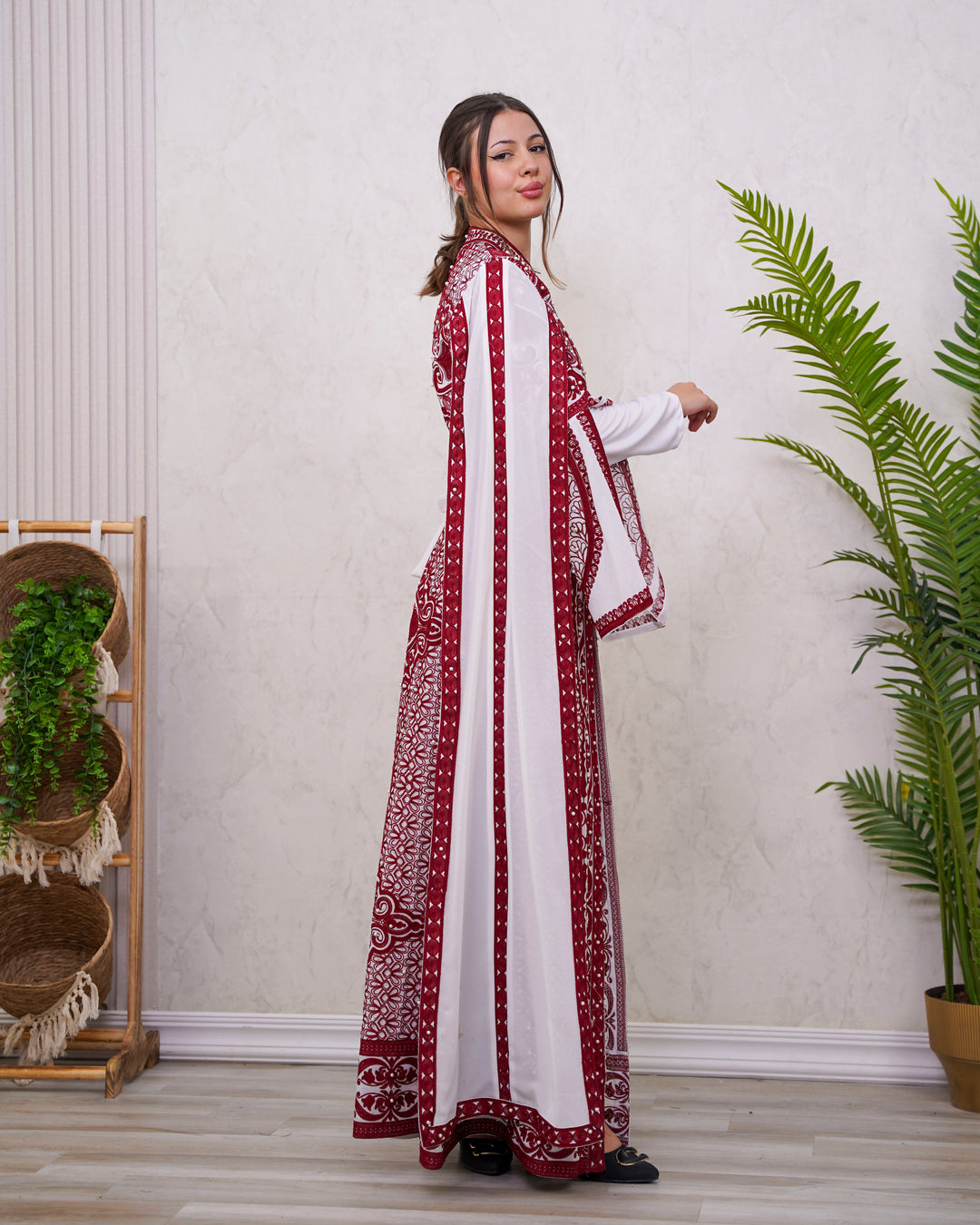 قفطان اكمام