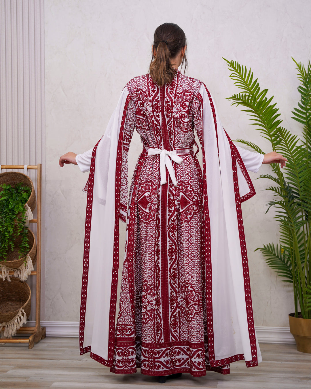 قفطان اكمام