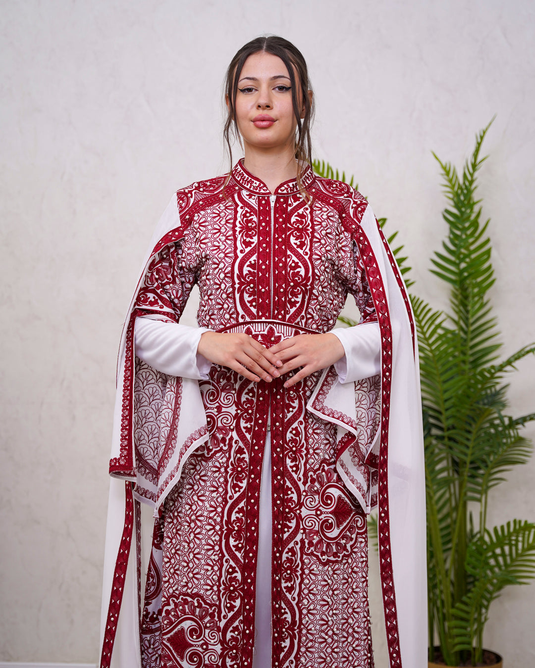 قفطان اكمام