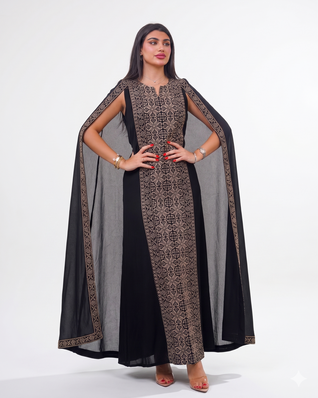 قفطان اكمام