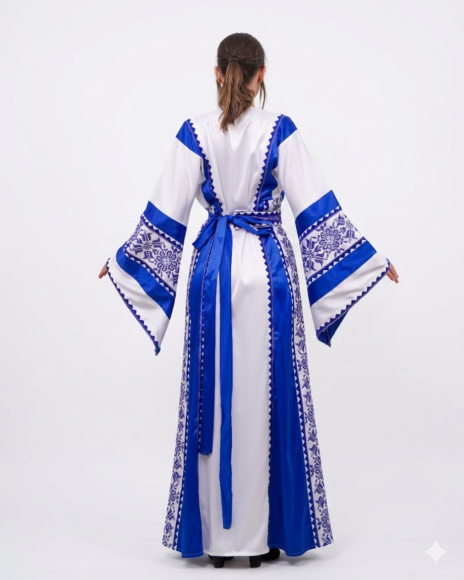 ثوب الأندلس الأزرق