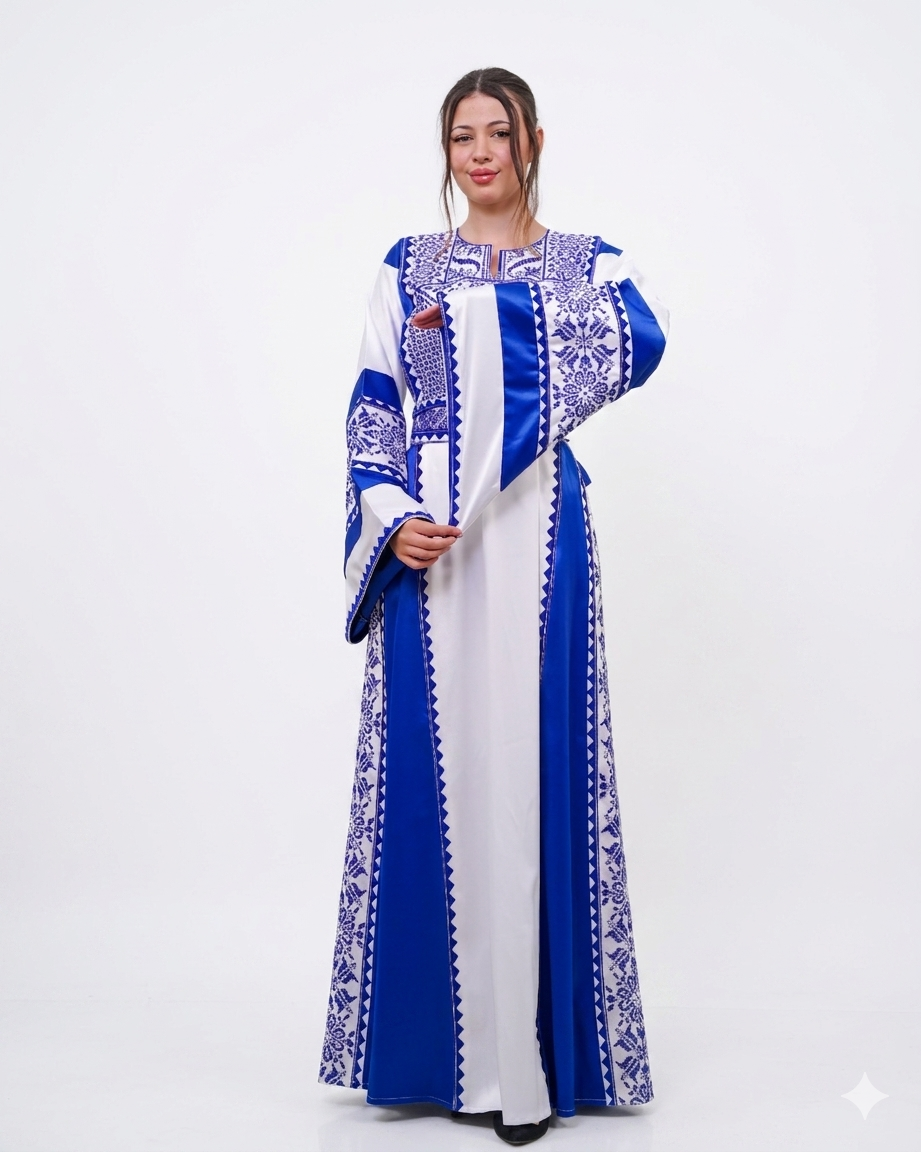 ثوب الأندلس الأزرق