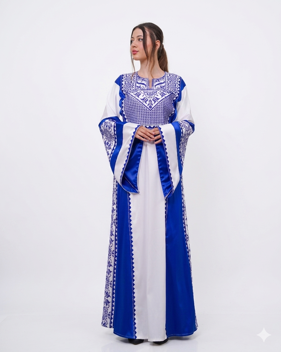 ثوب الأندلس الأزرق