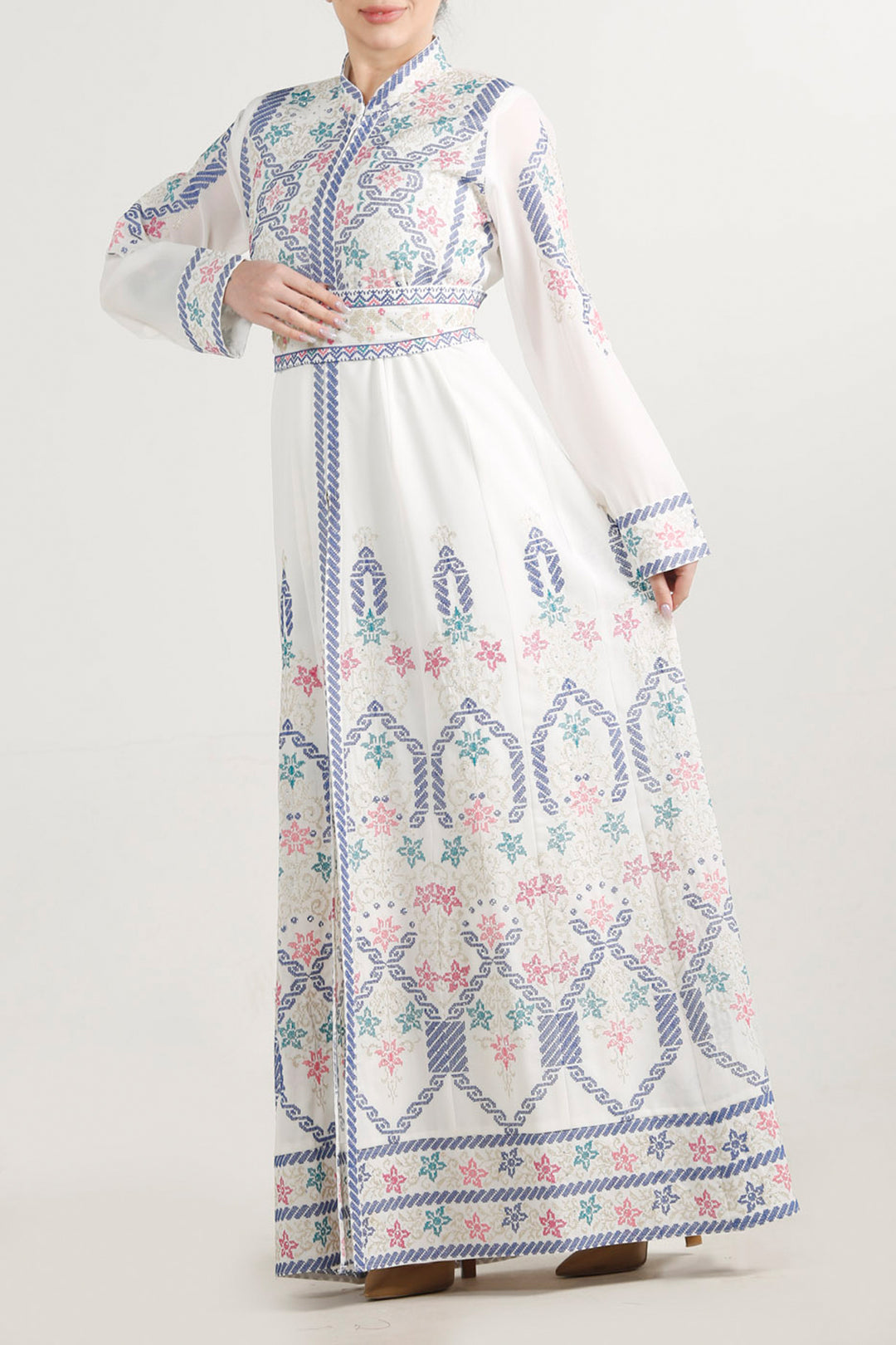 Belt Style Thoubثوب موديل الحزام