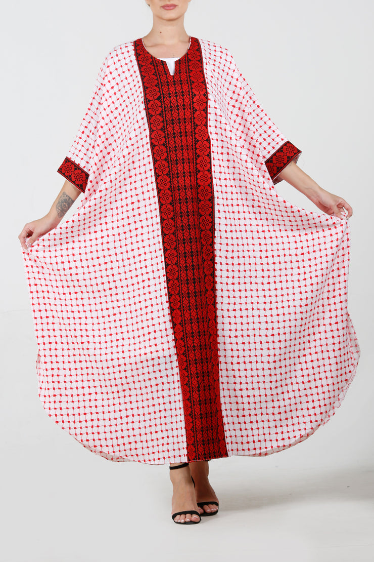 Wide Dress فستان عريض