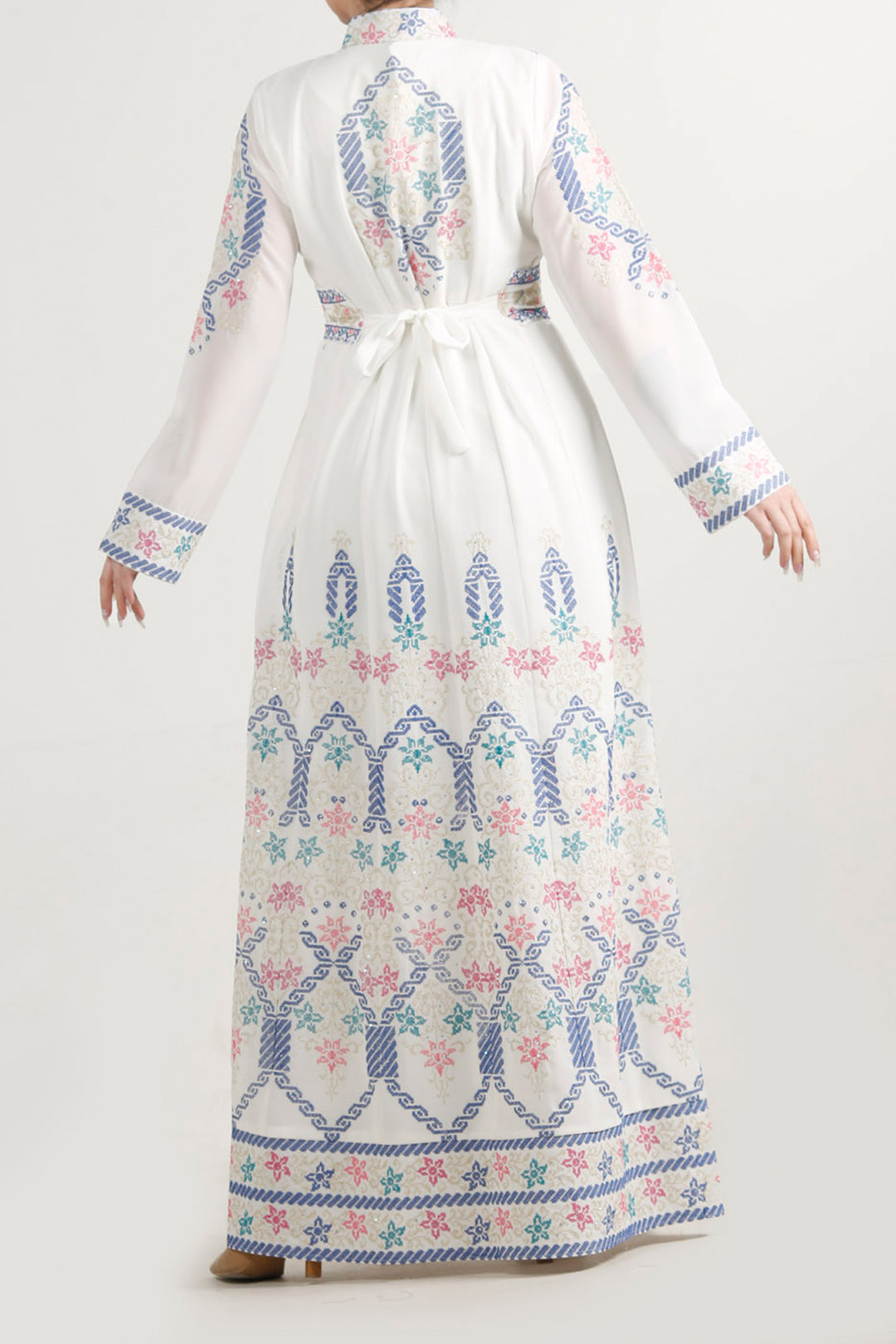 Belt Style Thoubثوب موديل الحزام