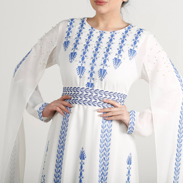 QOMRA Embroidery Dress فستان قمرة