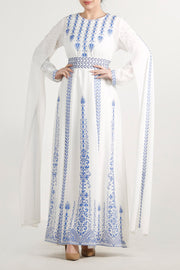 QOMRA Embroidery Dress فستان قمرة