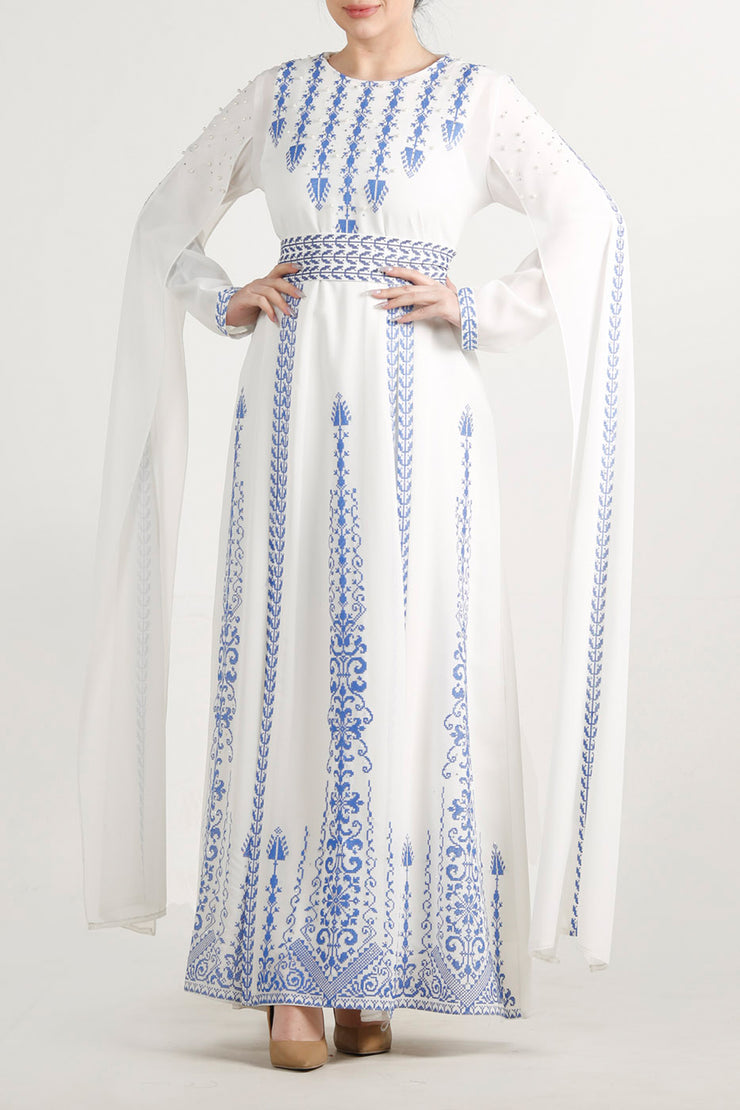 QOMRA Embroidery Dress فستان قمرة