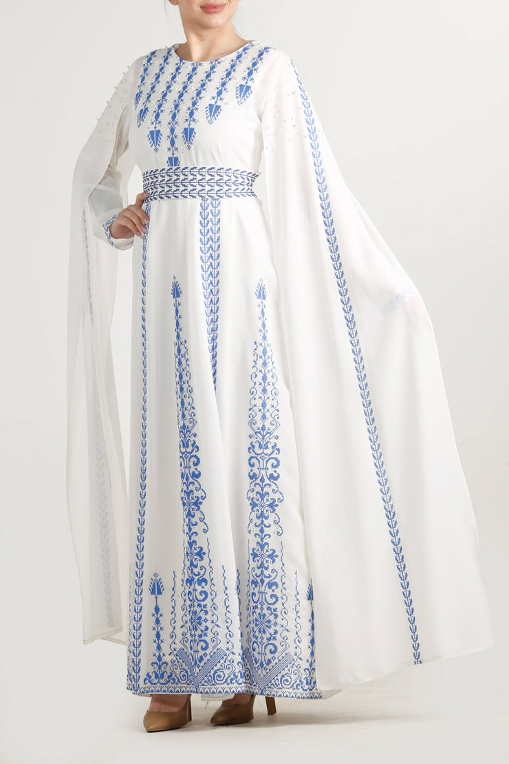 QOMRA Embroidery Dress فستان قمرة
