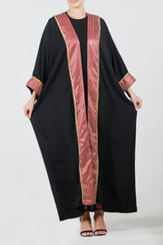 Two Line Bisht بيشت موديل الخطين