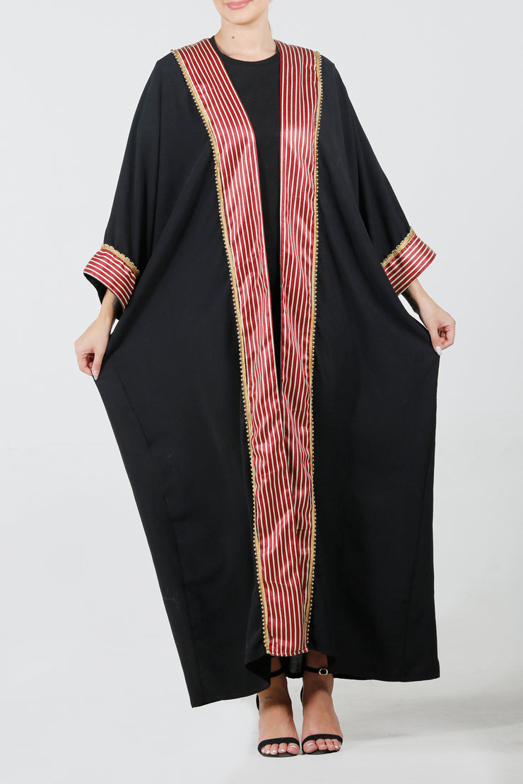 Two Line Bisht بيشت موديل الخطين