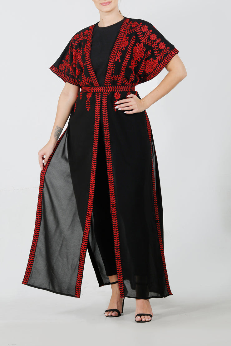 Layered Bisht بيشت طبقات