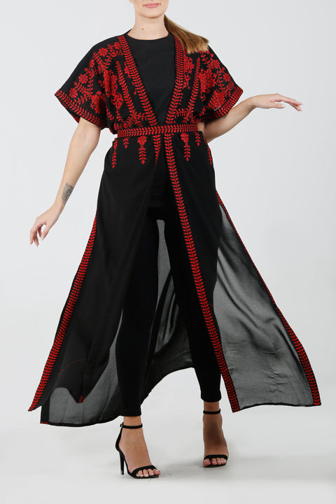 Layered Bisht بيشت طبقات