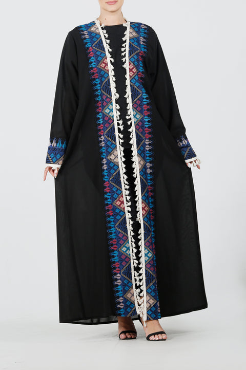 Embroidery Bisht بيشت مطرز