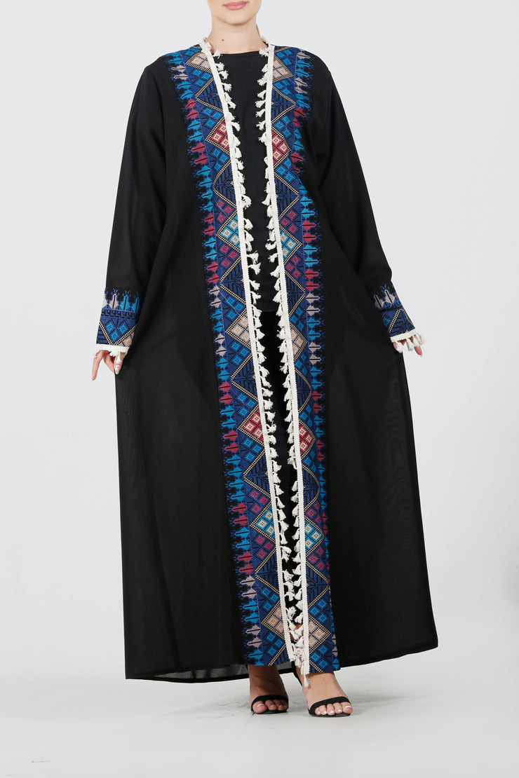 Embroidery Bisht بيشت مطرز