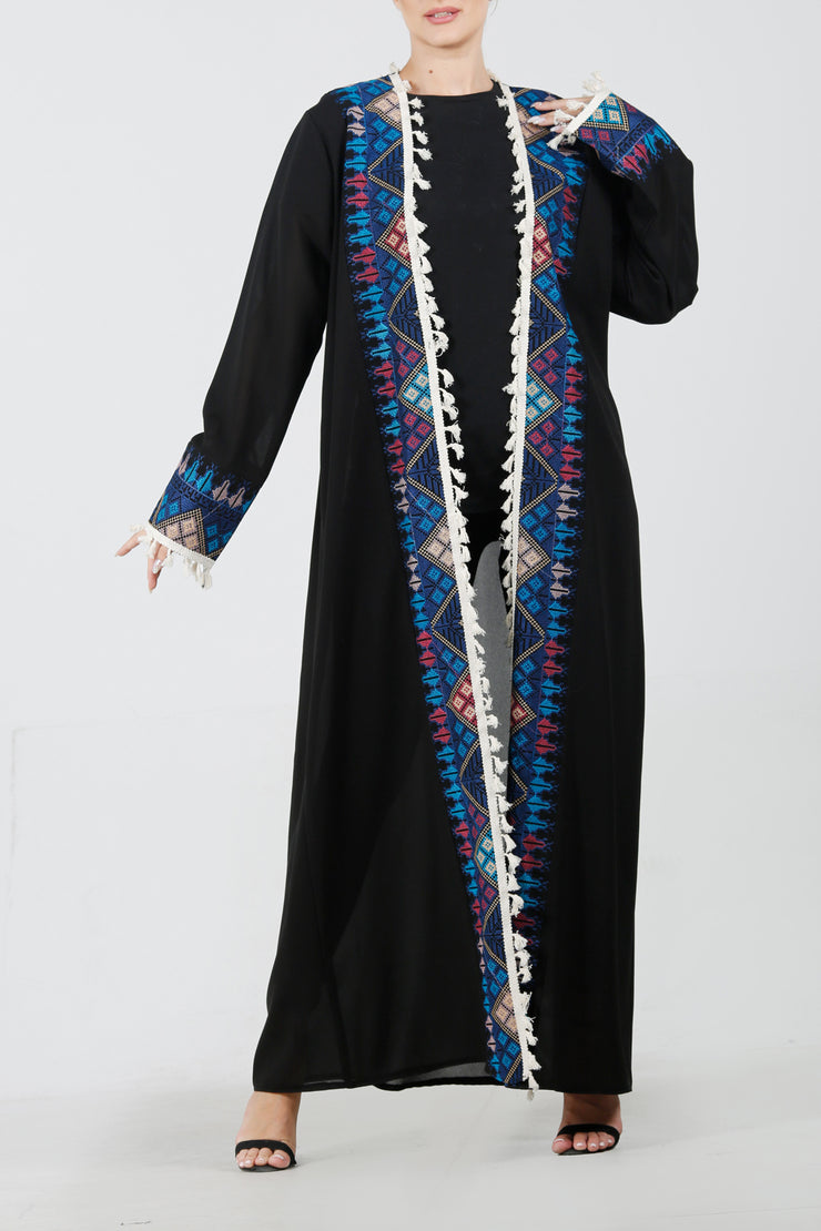 Embroidery Bisht بيشت مطرز