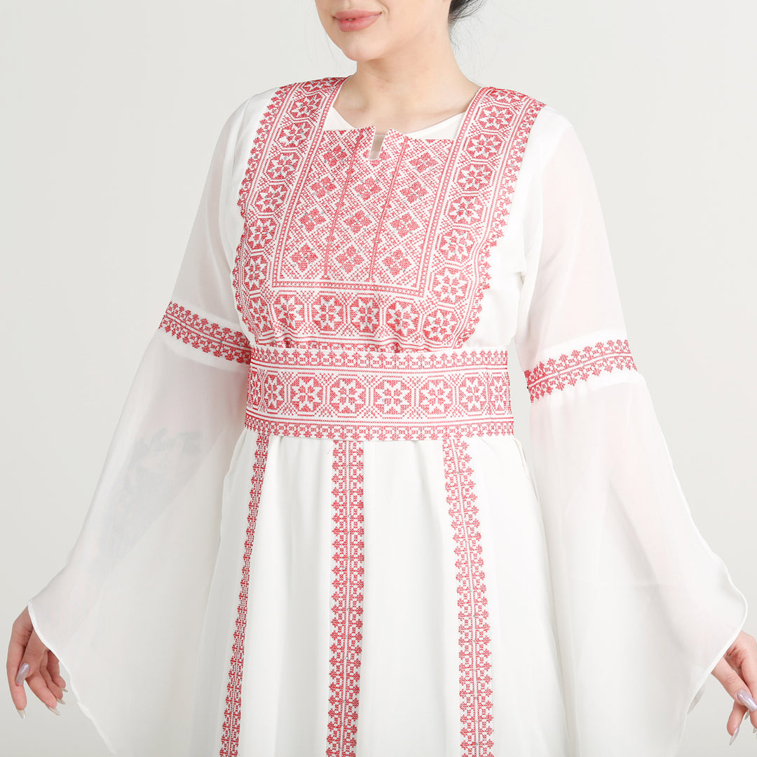 Open Sleeve Thoub ثوب كم مفتوح