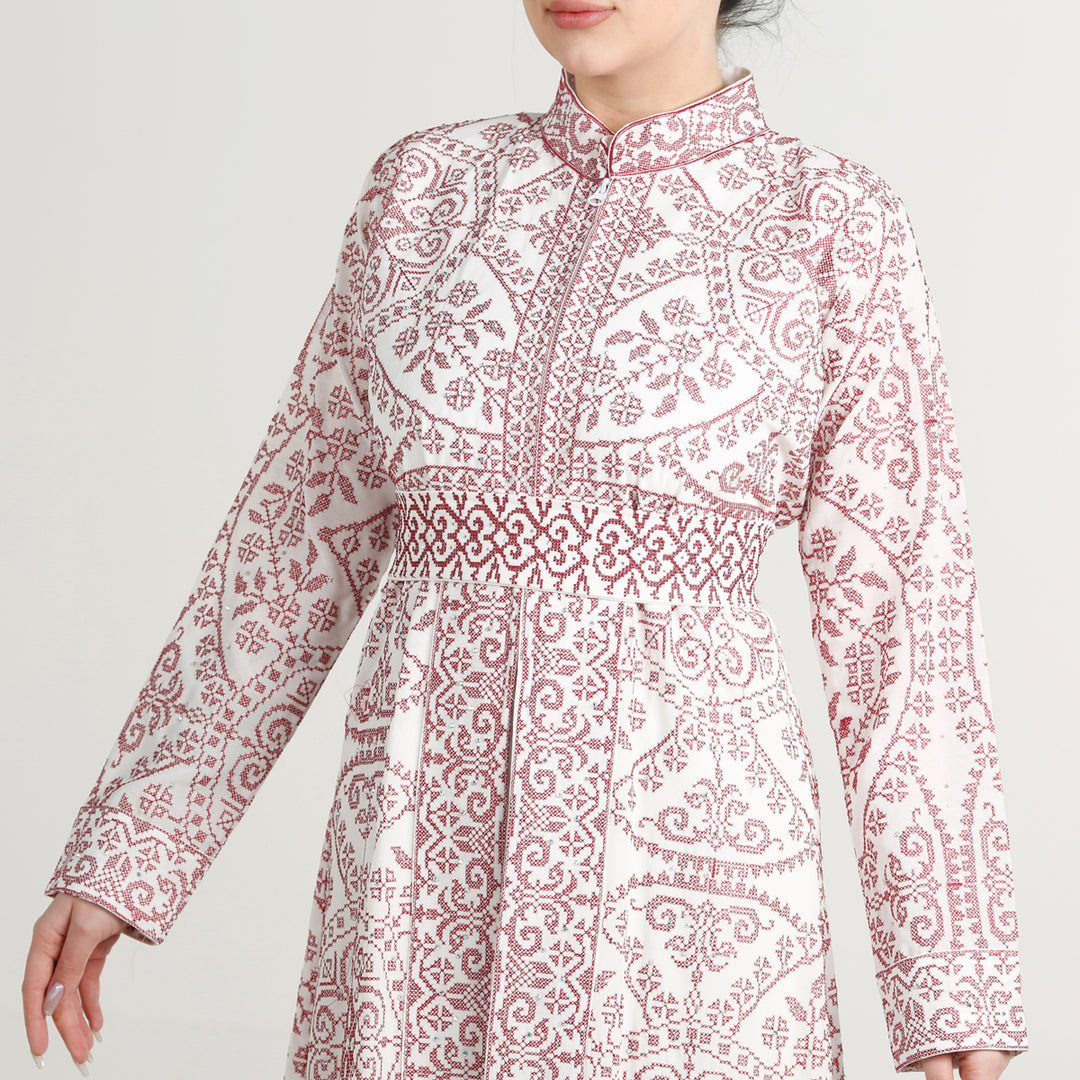 Luxury Embroidery Thoub ثوب تطريز فاخر