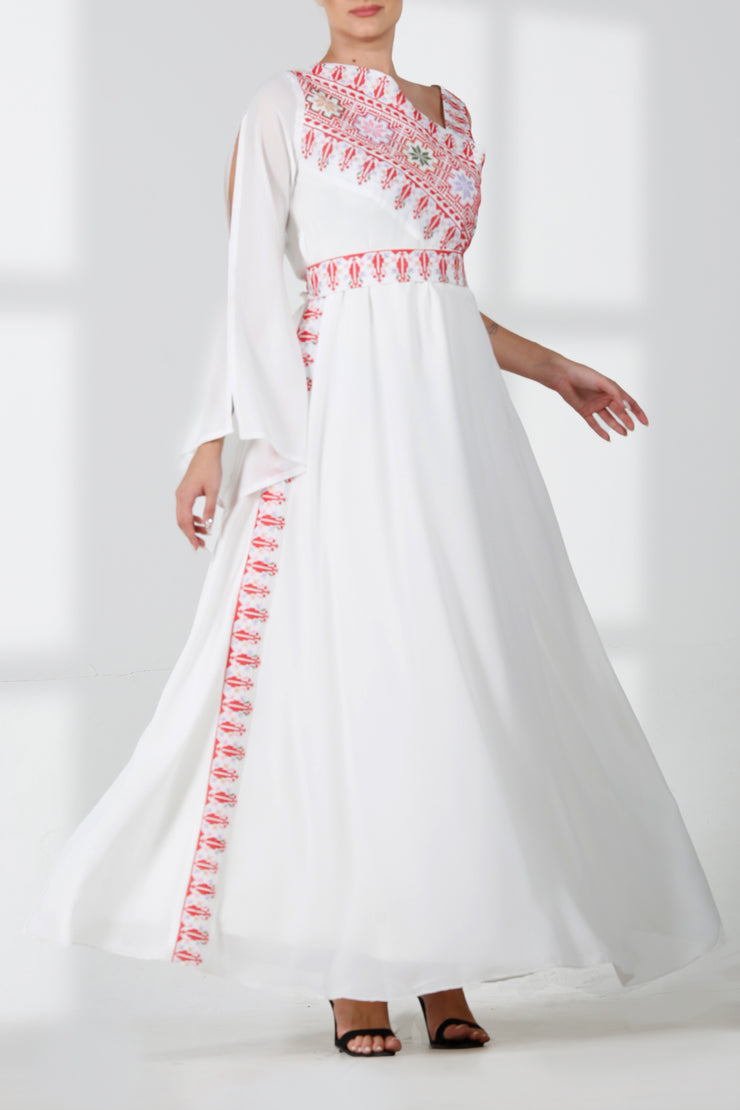 ONE Shoulder Dress  فستان ون شولدر