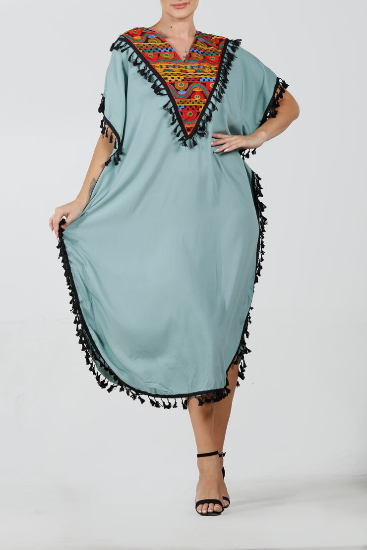 Green Dress فستان أخضر