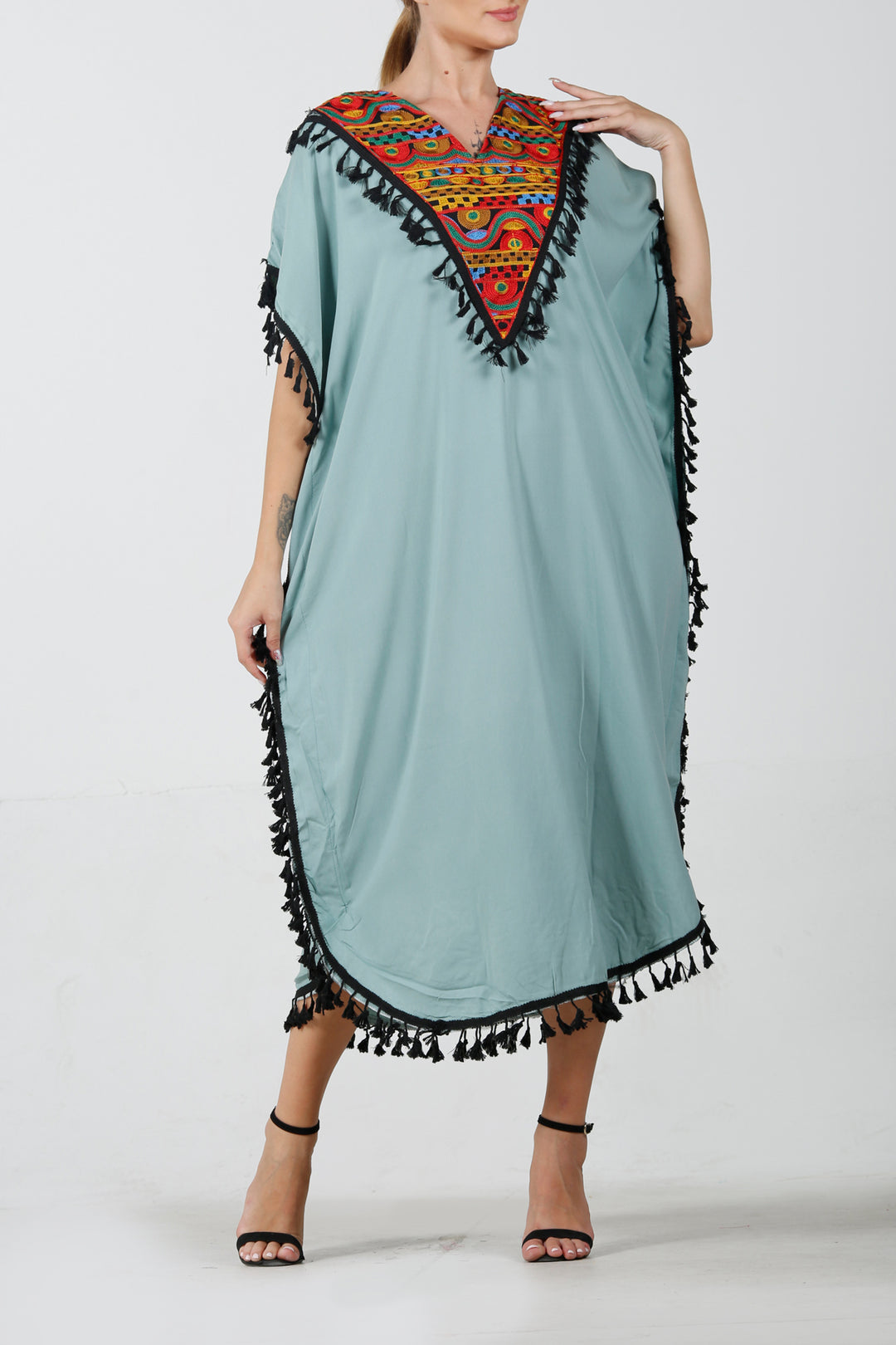 Green Dress فستان أخضر
