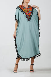 Green Dress فستان أخضر