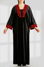 OPEN EMBROIDERY BISHT بيشت تطريز مفتوح
