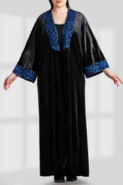 OPEN EMBROIDERY BISHT بيشت تطريز مفتوح