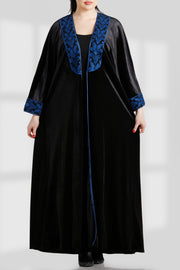 OPEN EMBROIDERY BISHT بيشت تطريز مفتوح