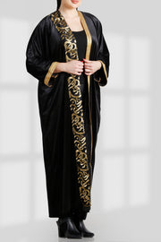 OPEN EMBROIDERY BISHT بيشت تطريز مفتوح