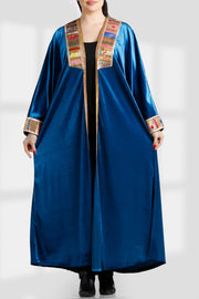 OPEN EMBROIDERY BISHT بيشت تطريز مفتوح