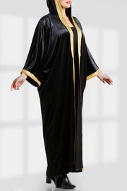 OPEN EMBROIDERY BISHT بيشت تطريز مفتوح
