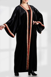 OPEN EMBROIDERY BISHT بيشت تطريز مفتوح