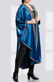 بيشت مخمل VELVET BISHT