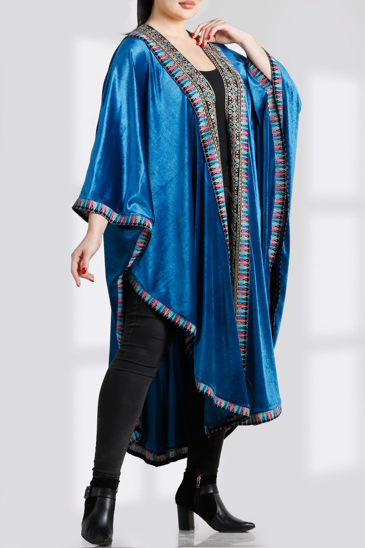 بيشت مخمل VELVET BISHT